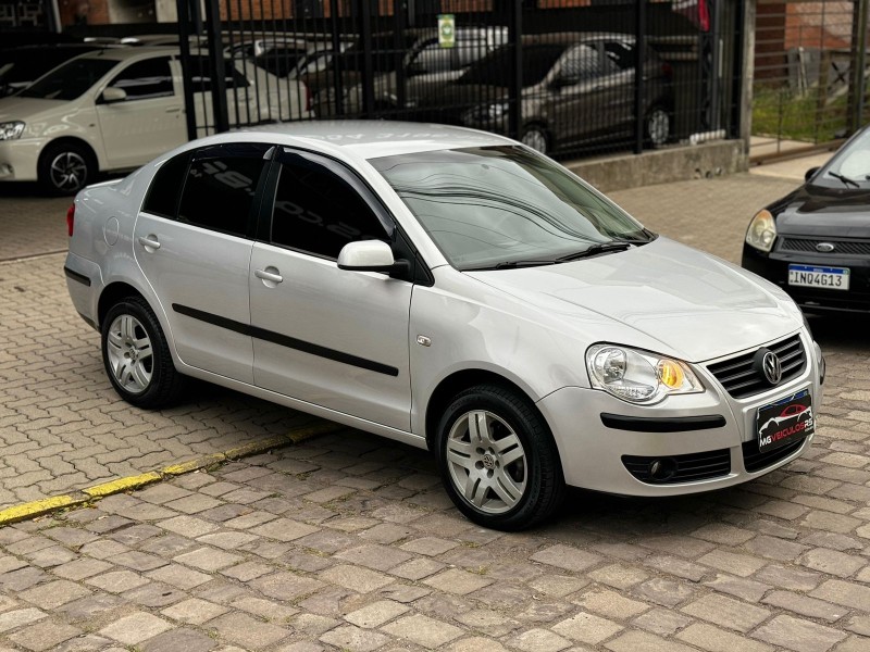 POLO 1.6 MI 8V FLEX 4P MANUAL - 2008 - CAXIAS DO SUL