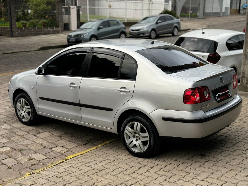 POLO 1.6 MI 8V FLEX 4P MANUAL - 2008 - CAXIAS DO SUL