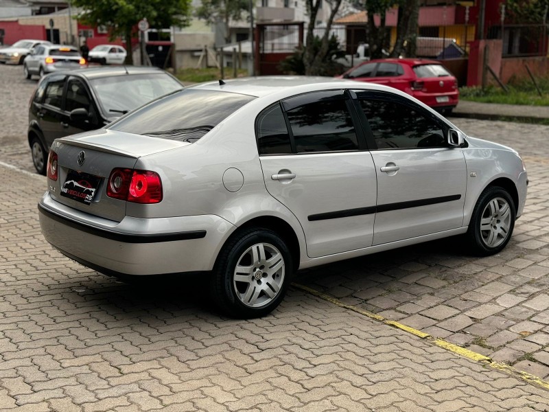 POLO 1.6 MI 8V FLEX 4P MANUAL - 2008 - CAXIAS DO SUL