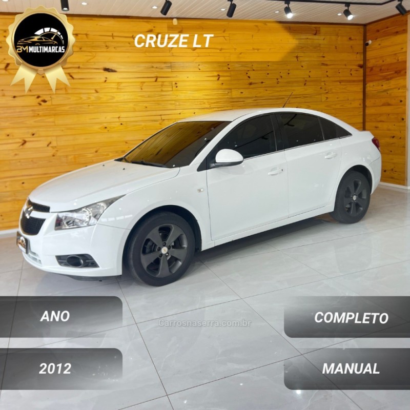 CRUZE 1.8 LT 16V FLEX 4P MANUAL