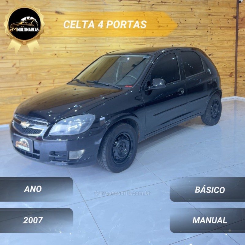 celta 1.0 mpfi 8v gasolina 2p manual 2007 vacaria