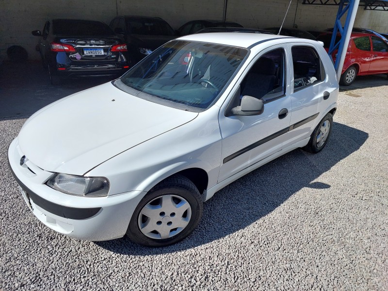 CELTA 1.0 MPFI VHC SUPER 8V GASOLINA 4P MANUAL - 2003 - BENTO GONçALVES