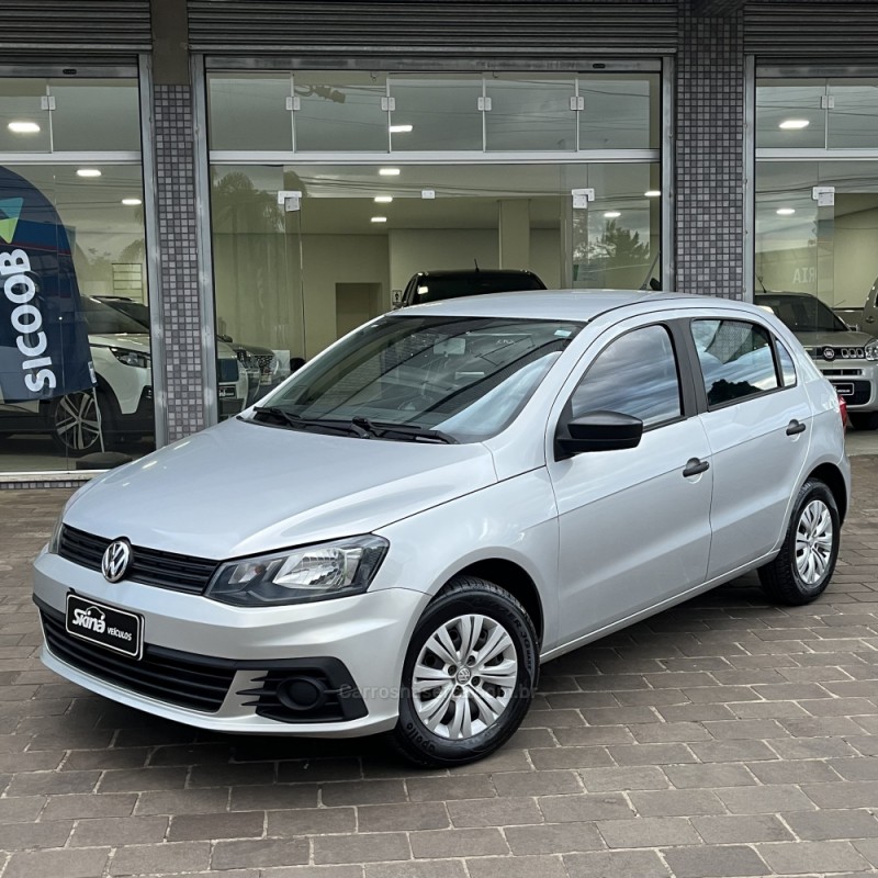 GOL 1.0 12V MPI TOTALFLEX TRENDLINE 4P MANUAL - 2017 - VACARIA