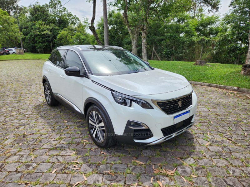 3008 1.6 GRIFFE PACK THP 16V GASOLINA 4P AUTOMÁTICO - 2019 - MONTENEGRO