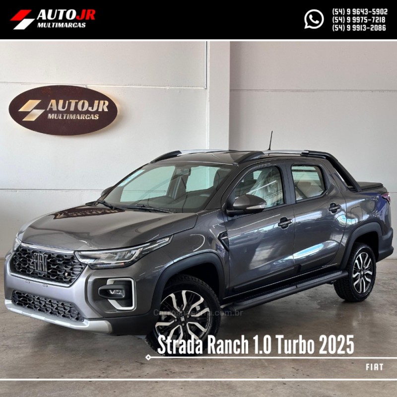 strada 1.0 ranch cd 12v turbo flex 4p automatico 2025 vacaria