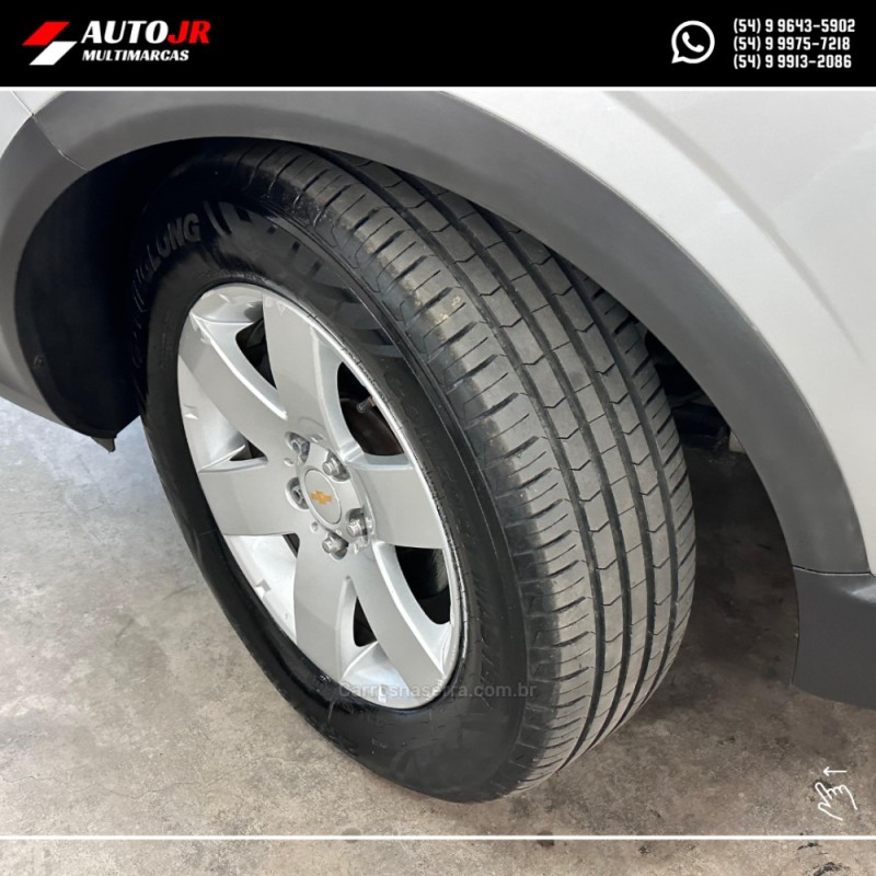 CAPTIVA 2.4 FWD SPORT 16V GASOLINA 4P AUTOMÁTICO - 2012 - VACARIA