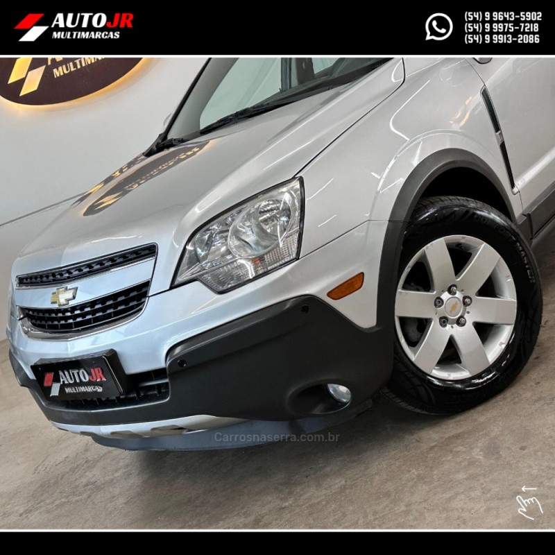 CAPTIVA 2.4 FWD SPORT 16V GASOLINA 4P AUTOMÁTICO - 2012 - VACARIA