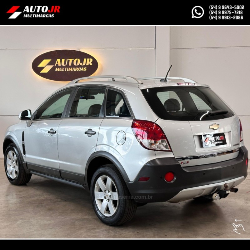 CAPTIVA 2.4 FWD SPORT 16V GASOLINA 4P AUTOMÁTICO - 2012 - VACARIA