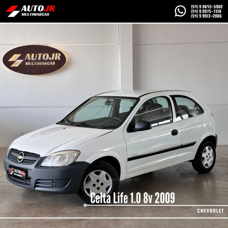 CELTA 1.0 MPFI LIFE 8V FLEX 2P MANUAL