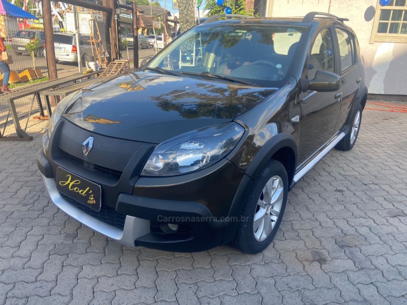 SANDERO 1.6 STEPWAY 16V FLEX 4P AUTOMÁTICO