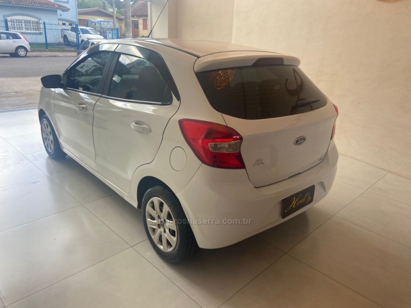 KA 1.0 SE 12V FLEX 4P MANUAL - 2018 - CANELA