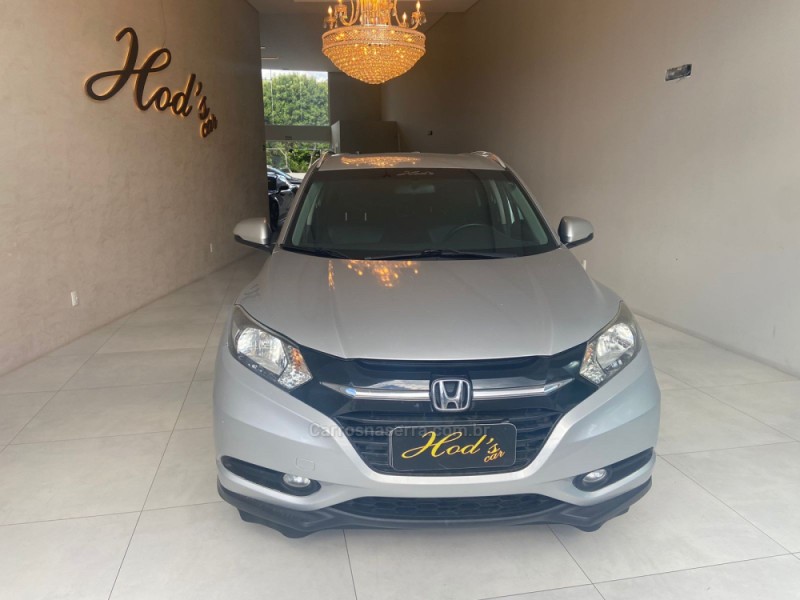 HR-V 1.8 16V FLEX EX 4P AUTOMÁTICO - 2016 - CANELA