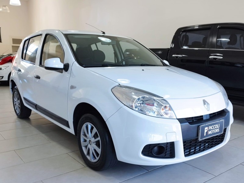 SANDERO 1.0 EXPRESSION 16V FLEX 4P MANUAL - 2012 - CAXIAS DO SUL