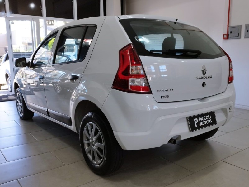 SANDERO 1.0 EXPRESSION 16V FLEX 4P MANUAL - 2012 - CAXIAS DO SUL