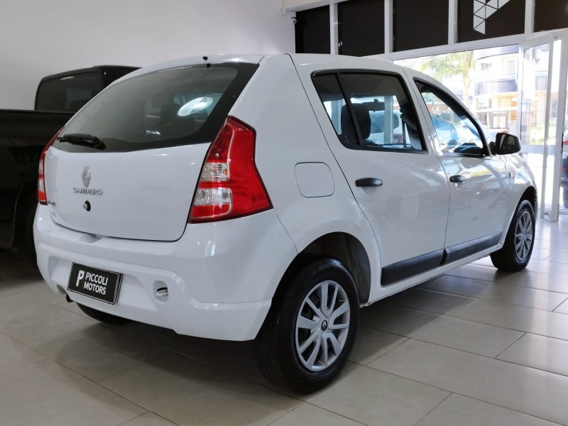 SANDERO 1.0 EXPRESSION 16V FLEX 4P MANUAL - 2012 - CAXIAS DO SUL