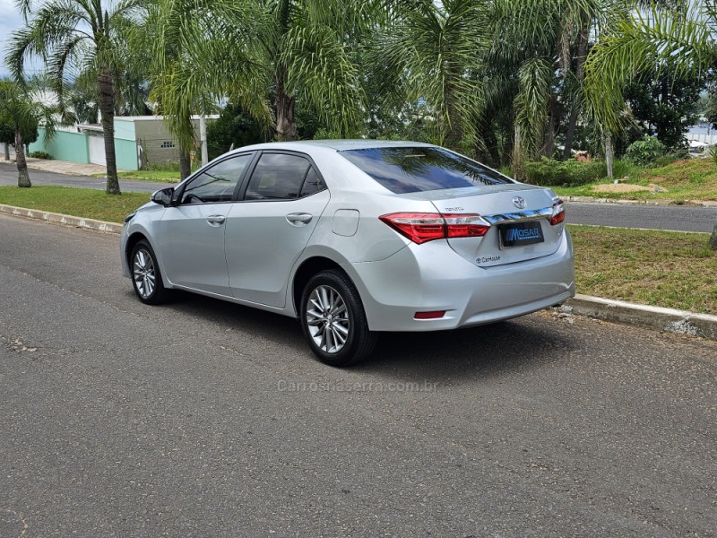 COROLLA 2.0 XEI 16V FLEX 4P AUTOMÁTICO - 2017 - CAMPO BOM