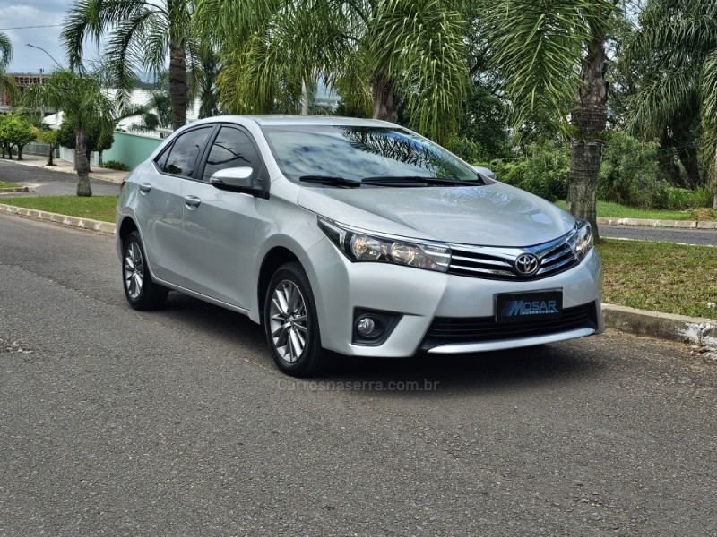 COROLLA 2.0 XEI 16V FLEX 4P AUTOMÁTICO - 2017 - CAMPO BOM