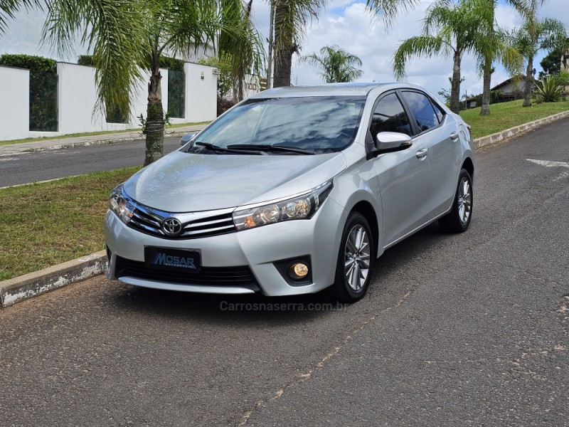 corolla 2.0 xei 16v flex 4p automatico 2017 campo bom