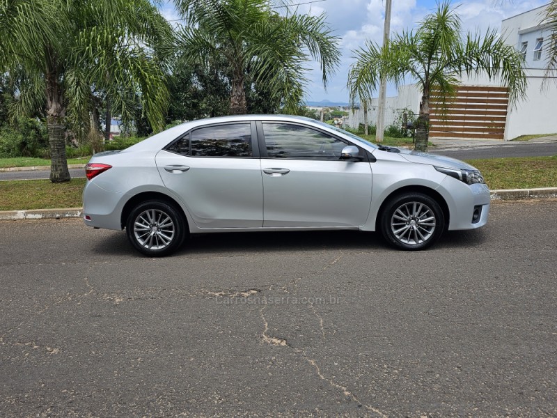 COROLLA 2.0 XEI 16V FLEX 4P AUTOMÁTICO - 2017 - CAMPO BOM