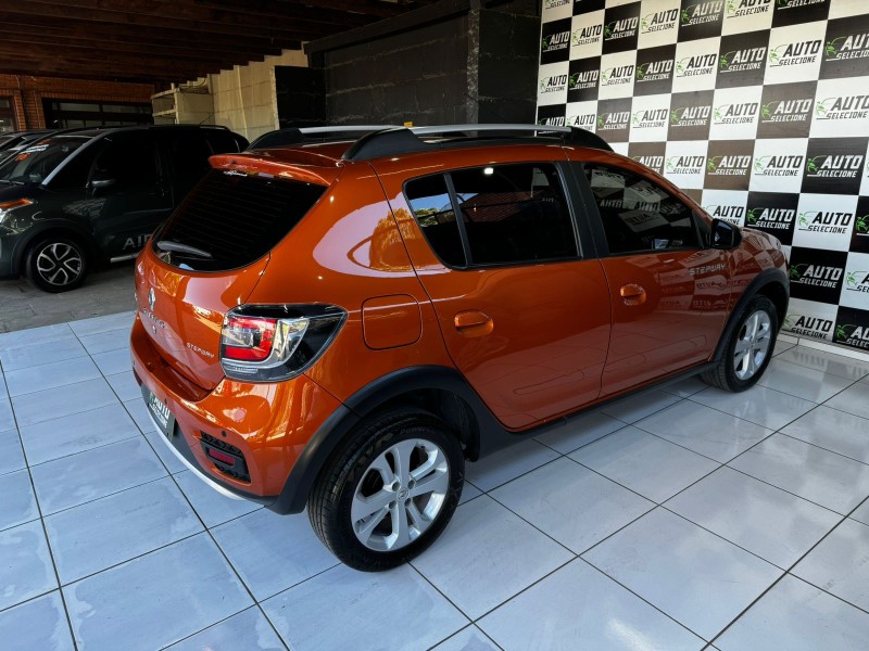 SANDERO 1.6 STEPWAY 8V FLEX 4P AUTOMATIZADO - 2016 - CAXIAS DO SUL