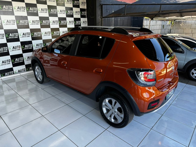 SANDERO 1.6 STEPWAY 8V FLEX 4P AUTOMATIZADO - 2016 - CAXIAS DO SUL