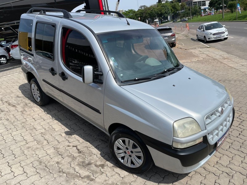 doblo 1.8 elx 8v flex 4p manual 7 lugares 2009 caxias do sul