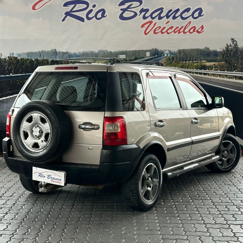 ECOSPORT 1.6 XLS 8V GASOLINA 4P MANUAL - 2005 - CAXIAS DO SUL