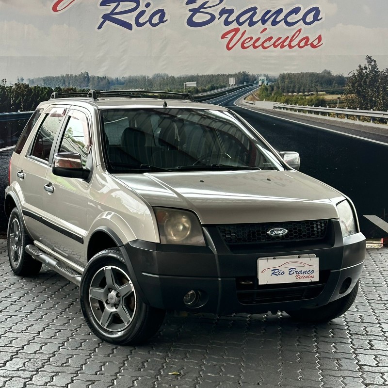 ECOSPORT 1.6 XLS 8V GASOLINA 4P MANUAL - 2005 - CAXIAS DO SUL