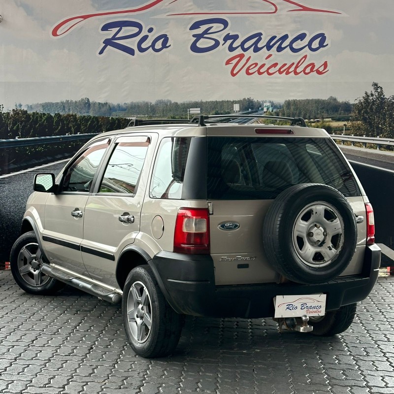 ECOSPORT 1.6 XLS 8V GASOLINA 4P MANUAL - 2005 - CAXIAS DO SUL