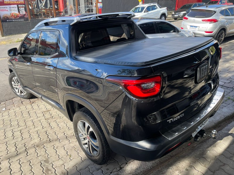 TORO 2.0 16V TURBO DIESEL VOLCANO 4WD AUTOMÁTICO - 2017 - CAXIAS DO SUL