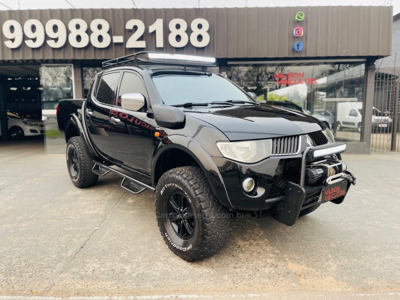 L200 TRITON 3.2 HPE 4X4 CD 16V TURBO INTERCOOLER DIESEL 4P AUTOMÁTICO - 2010 - NOVO HAMBURGO