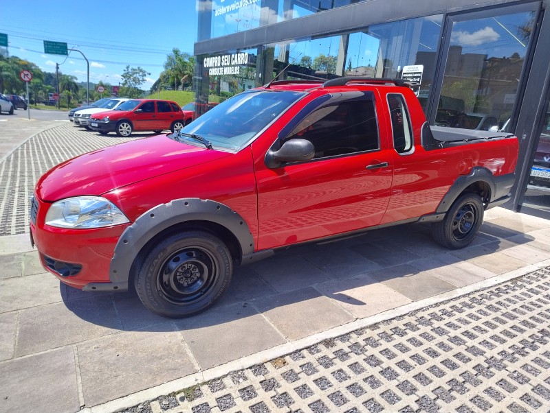 strada 1.4 mpi working ce 8v flex 2p manual 2013 caxias do sul