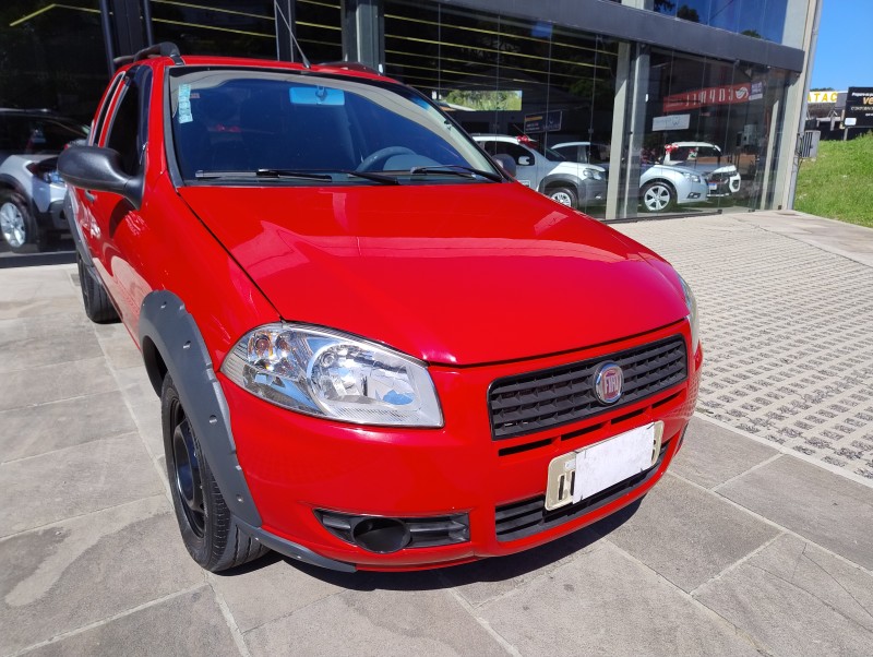 STRADA 1.4 MPI WORKING CE 8V FLEX 2P MANUAL - 2013 - CAXIAS DO SUL