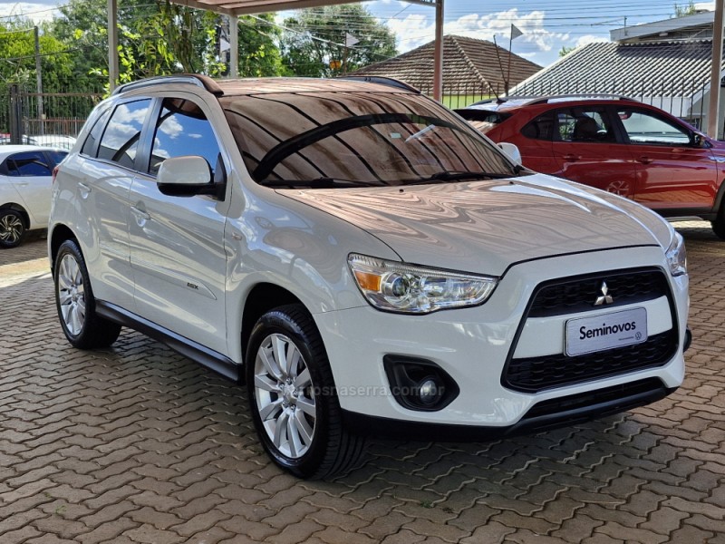 ASX 2.0 4X2 16V FLEX 4P AUTOMÁTICA - 2015 - LAJEADO