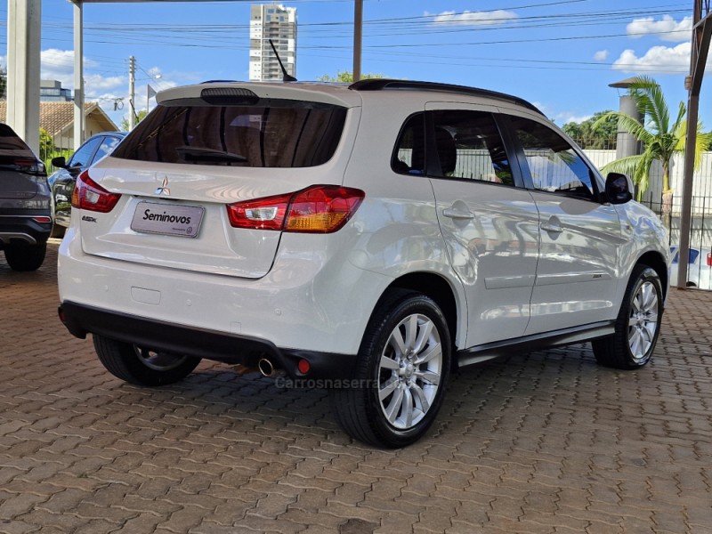 ASX 2.0 4X2 16V FLEX 4P AUTOMÁTICA - 2015 - LAJEADO