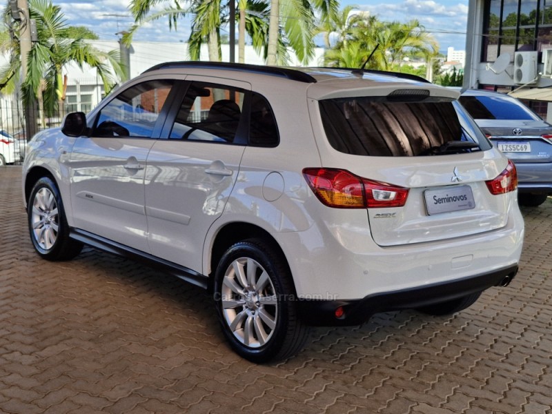 ASX 2.0 4X2 16V FLEX 4P AUTOMÁTICA - 2015 - LAJEADO