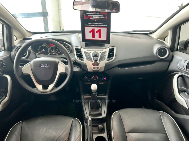 FIESTA 1.6 SE SEDAN 16V FLEX 4P MANUAL - 2011 - CAXIAS DO SUL