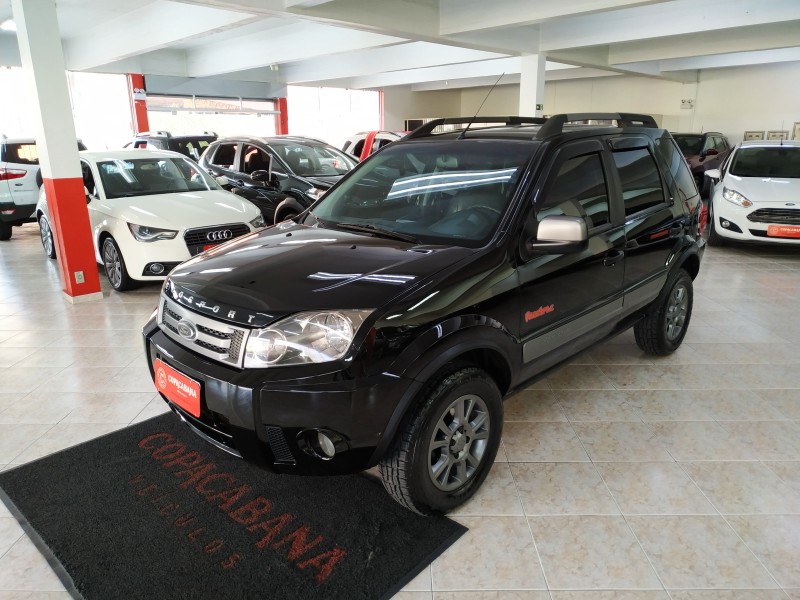 ecosport 1.6 xlt freestyle 8v flex 4p manual 2011 caxias do sul