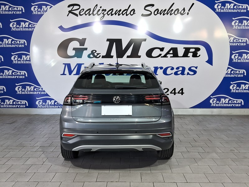 NIVUS 1.0 TSI HIGHLINE FLEX 4P AUTOMÁTICO - 2021 - SãO SEBASTIãO DO CAí