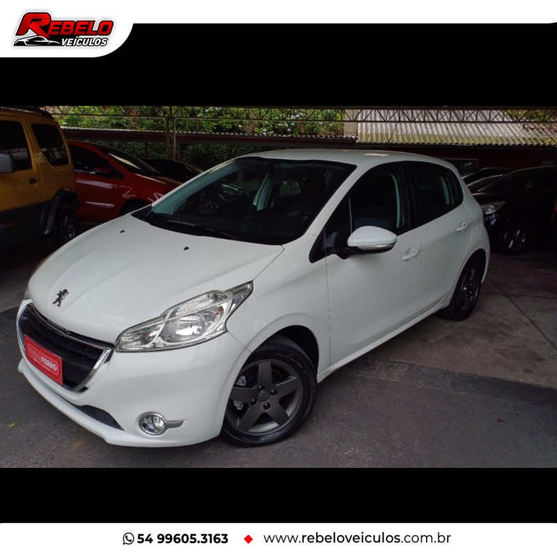 208 1.5 ACTIVE PACK 8V FLEX 4P MANUAL - 2014 - CAXIAS DO SUL