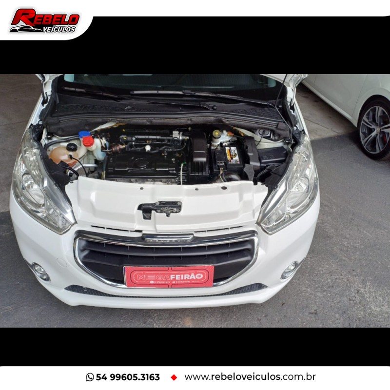 208 1.5 ACTIVE PACK 8V FLEX 4P MANUAL - 2014 - CAXIAS DO SUL