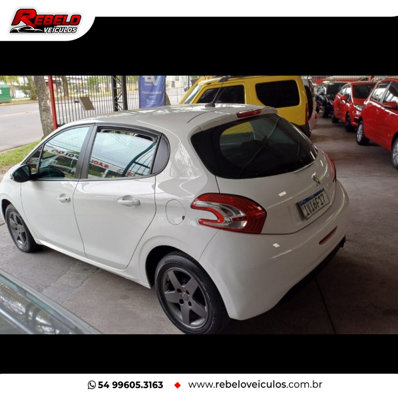 208 1.5 ACTIVE PACK 8V FLEX 4P MANUAL - 2014 - CAXIAS DO SUL