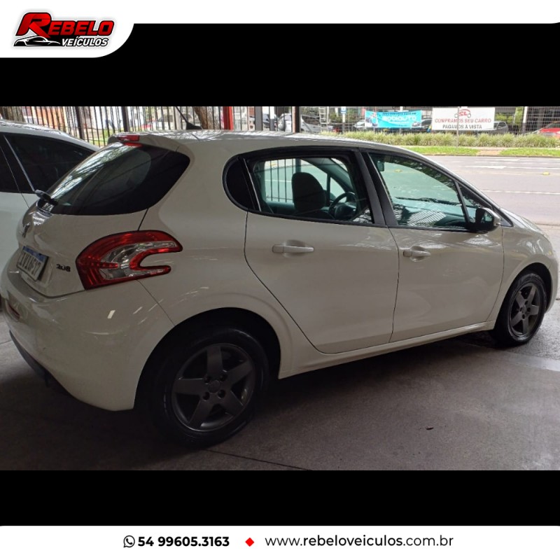 208 1.5 ACTIVE PACK 8V FLEX 4P MANUAL - 2014 - CAXIAS DO SUL