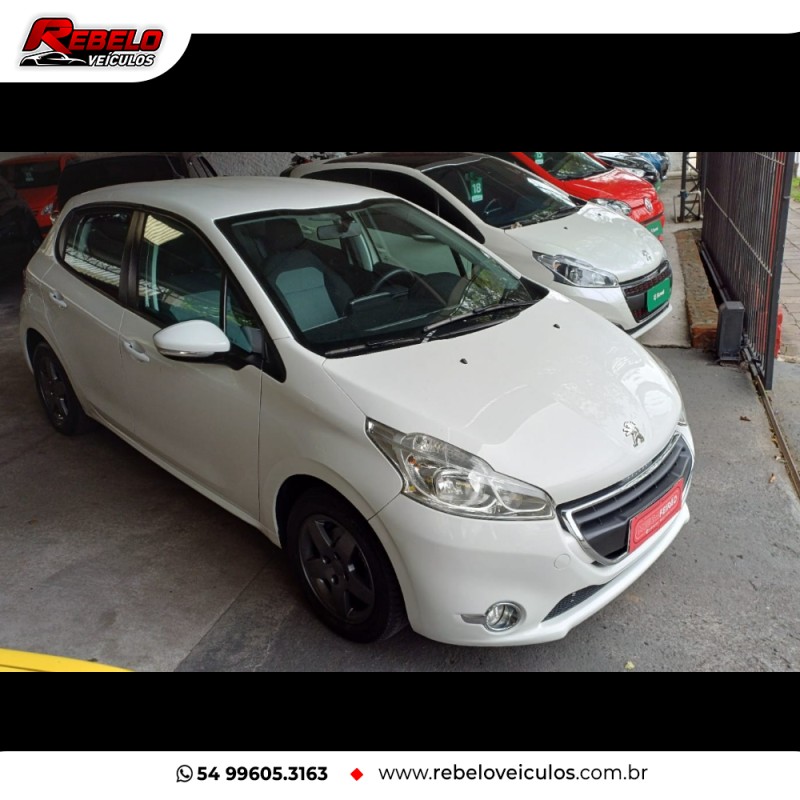 208 1.5 ACTIVE PACK 8V FLEX 4P MANUAL - 2014 - CAXIAS DO SUL