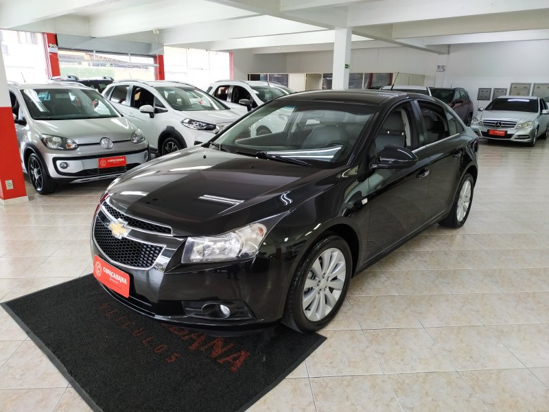 CRUZE 1.8 LTZ 16V FLEX 4P AUTOMÁTICO