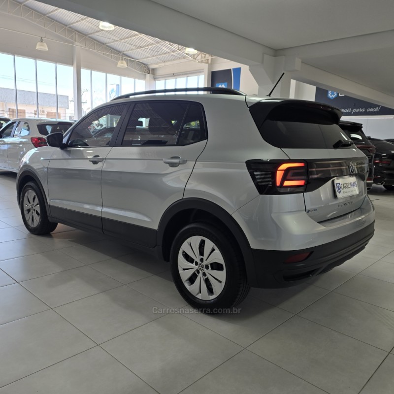 T-CROSS 1.0 TSI 200 SENSE AUTOMÁTICO - 2022 - SANTA CRUZ DO SUL