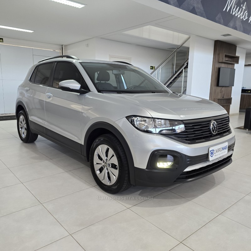 T-CROSS 1.0 TSI 200 SENSE AUTOMÁTICO - 2022 - SANTA CRUZ DO SUL