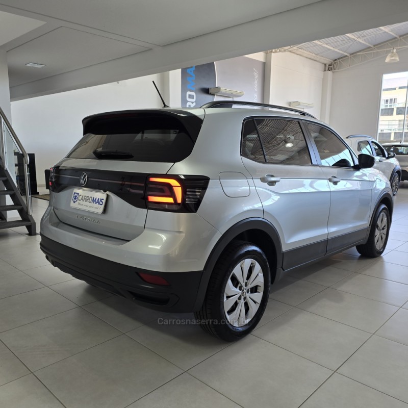 T-CROSS 1.0 TSI 200 SENSE AUTOMÁTICO - 2022 - SANTA CRUZ DO SUL