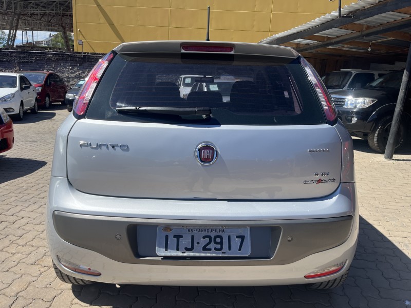 PUNTO 1.6 ESSENCE 16V FLEX 4P AUTOMATIZADO - 2013 - CAXIAS DO SUL