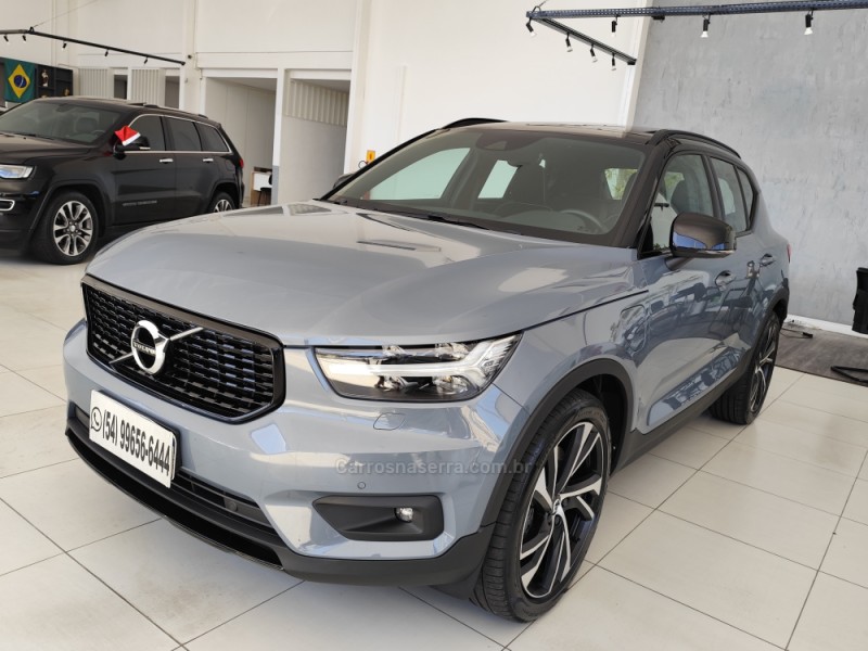 XC 40 1.5 T5 HÍBRIDO R-DESIGN FWD - 2021 - ERECHIM